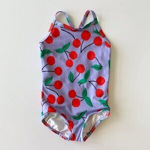 NEW Hanna Andersson Girl One Piece Swim Suit 2T 2 Years
